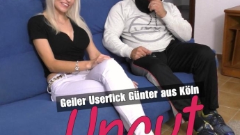 GEILER USERFICK MIT GÜNTER AUS KÖLN- UNCUT + MEGASPERMADUSCHE !!