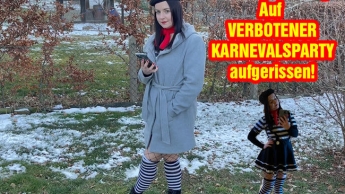 GRENZWERTIG! Auf verbotener Karnevalsparty abgeschleppt!