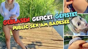 Geblasen, gefickt, gefistet – Public Sex am Badesee