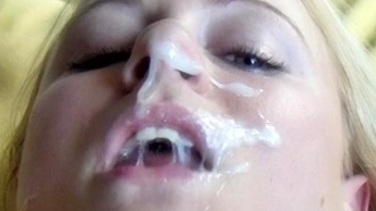 Geiler Fick Quicki mit mega Facial