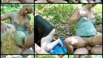 !!!Geiler Gruppensex im Wald mit 2 Usern!!!