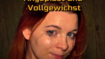 Golden Shower – Angepisst und Vollgewichst