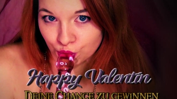 HAPPY VALENTIN – Deine Chance zu GEWINNEN