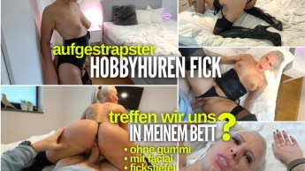 HOBBYHURE ohne Gummi zerfickt | Willst du mich so treffen?