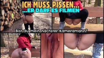 Ich muss PISSEN | Er darf es FILMEN