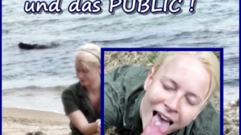 Ich will DEIN Sperma-und das PUBLIC !