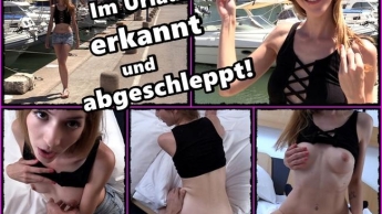 Im Urlaub erkannt, angesprochen und blank gefickt!