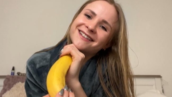 Jugend Forscht!! Wie ist es wohl mit einer Banane??