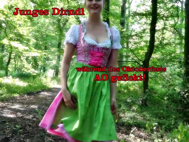 Junges Dirndl während des Oktoberfests AO gefickt!!!