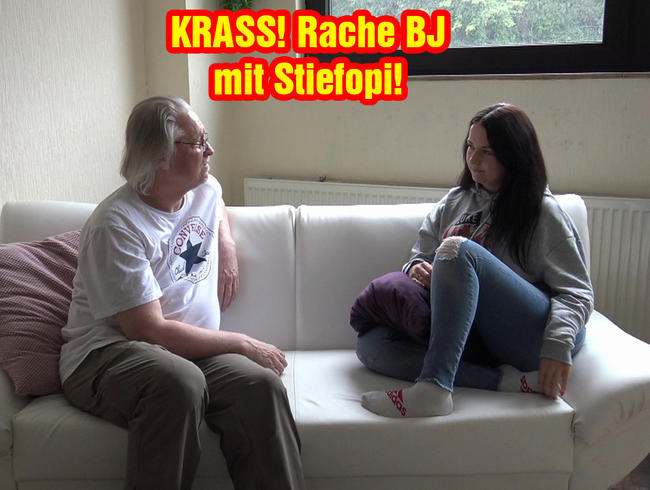 KRASS! Rache BJ mit Stiefopi!