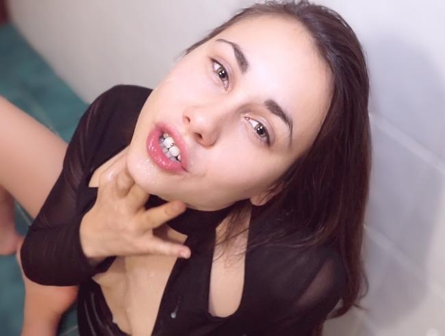 Krasser willenloser Facefuck! Mach das mit mir!