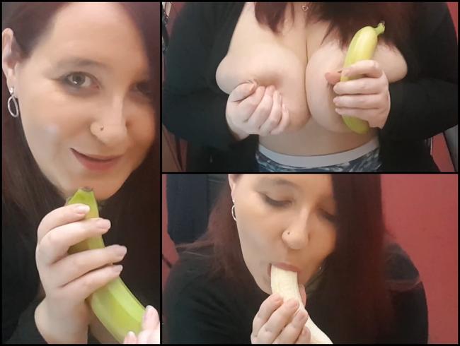 LECKER + GESUND: Bananen-Blowjob