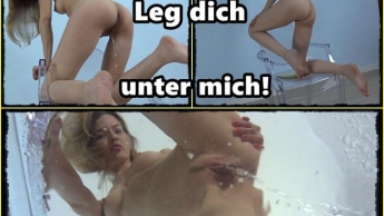 Leg dich drunter und genieße!