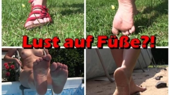 Lust auf Füße?!