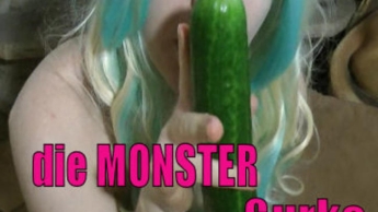 Manga Teeny – Monster Gurke sprengt Ficklöcher