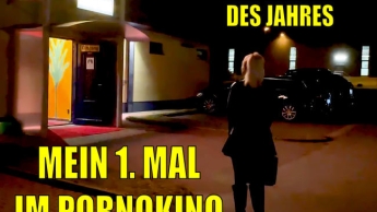 Mein 1. MAL im PORNOKINO | Die geilste Tour des Jahres…!