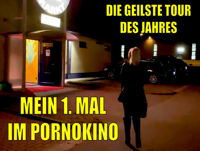 Mein 1. MAL im PORNOKINO | Die geilste Tour des Jahres…!