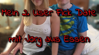 Mein 2. User FICK Date – Hart gefickt mit geilem Facial