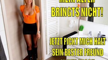 Mein ALTER bringts nicht | Jetzt FICKT mich halt sein bester Freund in den ARSCH! MEGA SPERMAFRESSE