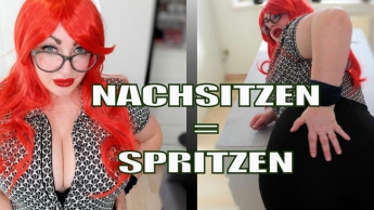 NACHSITZEN=SPRITZEN