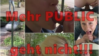 NO FAKE!!! HAMMER: MEHR PUBLIC GEHT NICHT!!!