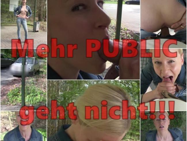 NO FAKE!!! HAMMER: MEHR PUBLIC GEHT NICHT!!!