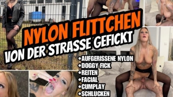 NYLON FLITTCHEN | Aufgerissen, zerfickt und weggeschluckt