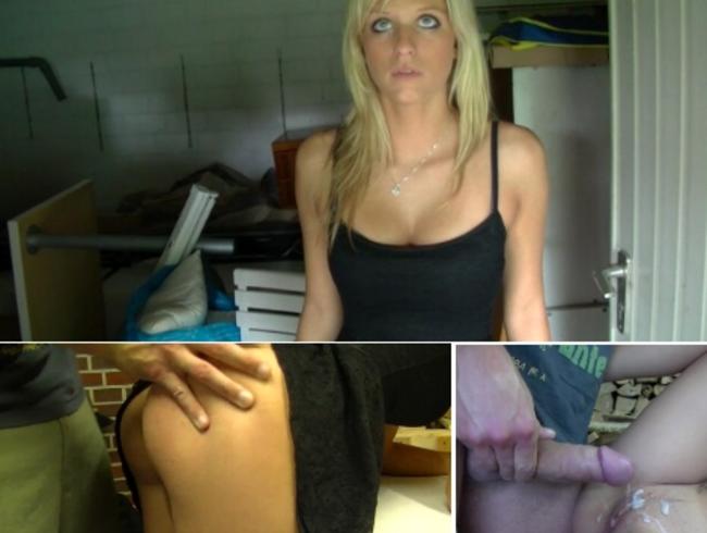 Nachbartochter erwischt & ANAL bestraft!