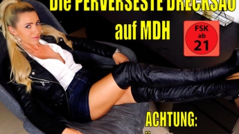 OBSZÖNES MATERIAL – Die PERVERSESTE DRECKSAU auf MDH | SpermaAnalfickPissDouble Overkill!!