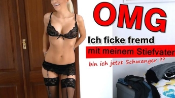 OMG ! Ich ficke fremd mit meinem Stiefvater ! JETZT SCHWANGER ??