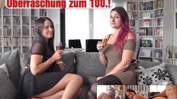 OMG! Krasse Überraschung zum 100.!