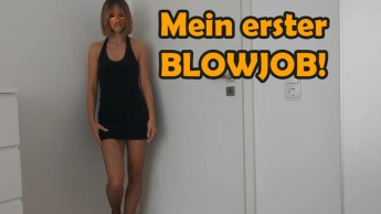 OMG! Mein erster Blowjob!