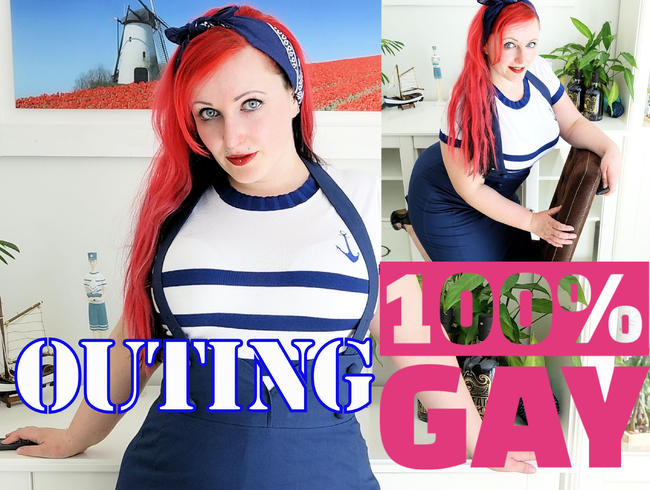 OUTING! 100% GAY