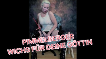 PIMMELBERGER – WICHS FÜR DEINE GÖTTIN