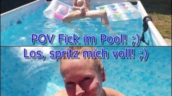 POV: DU fickst mich im POOL! ;)