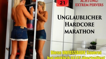 Perversester Hardcore Marathon Ever | Diese UNFASSBARE Sauerei hat wirklich ALLES übertroffen!