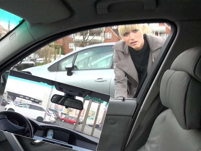 Public! Chef beim ParkplatzWichsen erwischt!