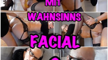 QUICKIE mit wahnsinns FACIAL 2