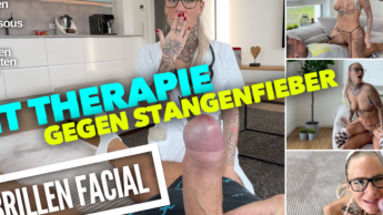 REIT THERAPIE gegen Stangenfieber | XXL BRILLEN FACIAL