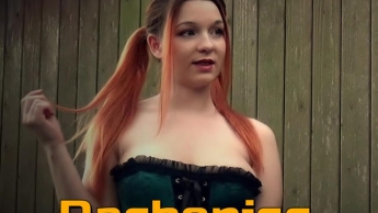 Rachepiss – Freche Maid pisst in deinen Garten