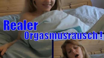 Realer Orgasmusrausch ! 3x am frühen Morgen :O