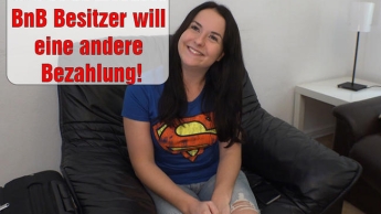 SCHWEIN! BnB Besitzer will eine andere Bezahlung!