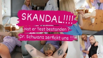 SKANDAL!!!!Dr. SCHWANZ ZERFICKT UNS !!!!!!