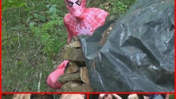 !!!SPIDERMAN IN DEN ARSCH GEFICKT!!!