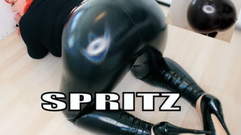 SPRITZ – neue Hose muss eingeweiht werden