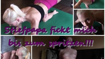 Sexy Sport Girl – Stiefpapa fickt mich bis zum spritzen!!!