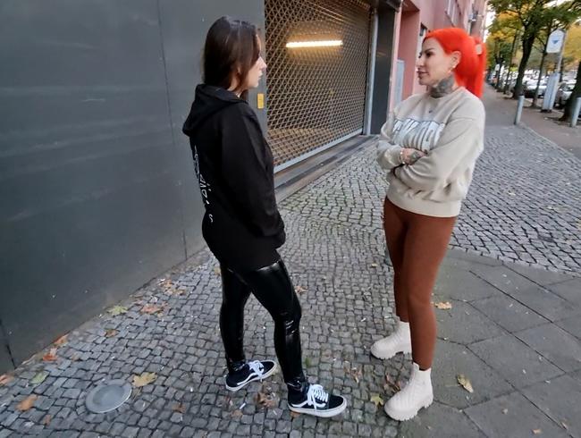 So schnell kann Mann mich ficken ! Hobbyhure greift in Berlin zu !