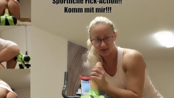 Sportliche Fick-Aktion!! Komm mit mir!!