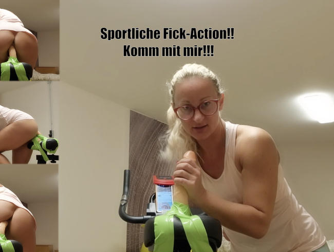 Sportliche Fick-Aktion!! Komm mit mir!!