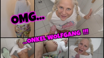 TEENY Skandal | Vom Onkel auf Familienfeier GEFICKT